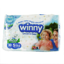 Pañal Winny Ultratrim Sec Etapa 5 X 30 Unidades (11657013194)