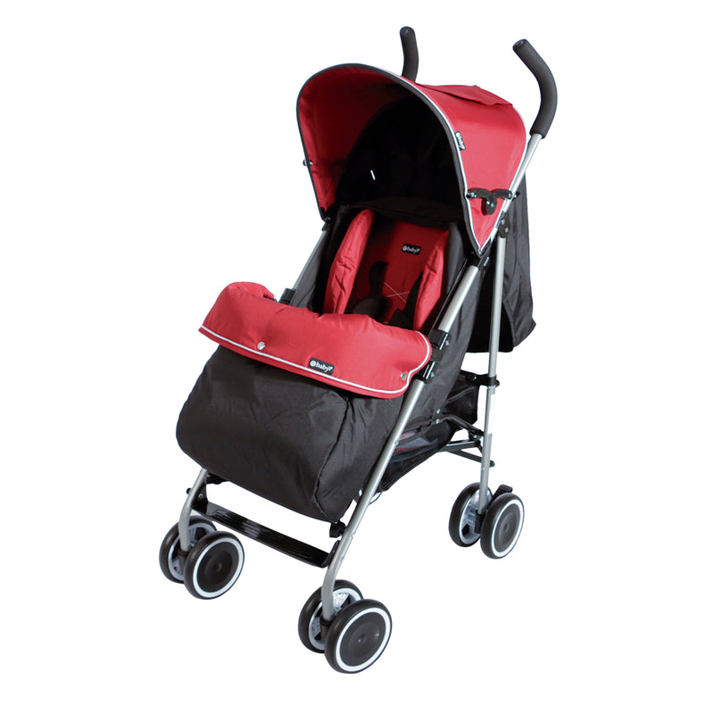 Coche Baston Travis Eb214-2A Ebaby Rojo