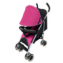 Coche Baston Travis Eb214-2A Ebaby Rosado