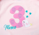 BODY 3 MESES 19144 BABY DANTS
