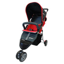 Coche Milano 3 Llantas Priori Rojo (11658570122)