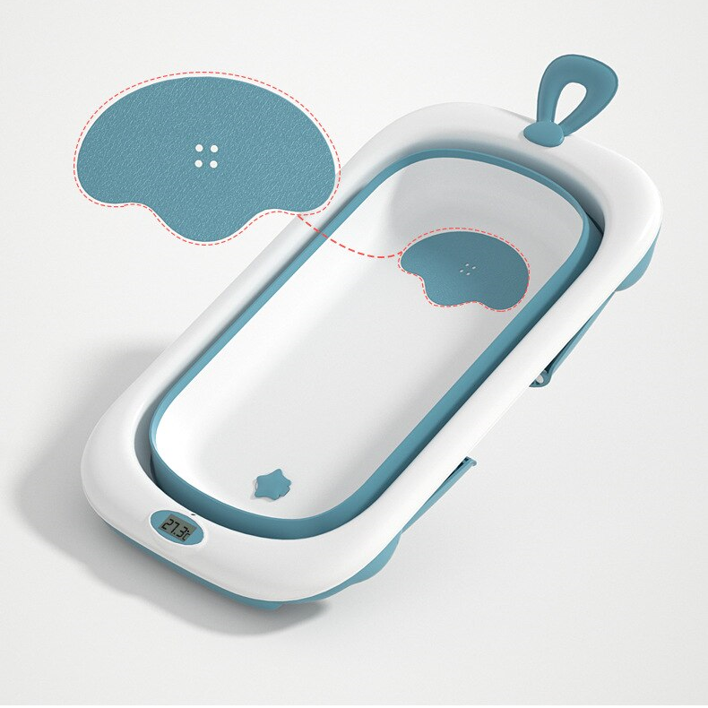 BAÑERA TERMOMETRO PLEGABLE BEBESITOS