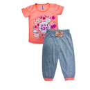 Pijama Bebe Niña 2302 Doi