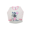 Pijama Bebe Niña 2303 Doi