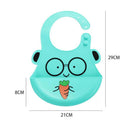Babero Silicona Bolsillo Xs21-B02 La Gloria