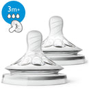 Tetina Natural Flujo Medio 3M Scf043/27