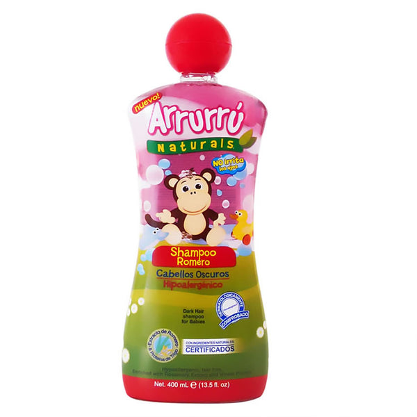 SHAMPOO ARRURRU ROMERO 400ML REF:9754 (11657068170)