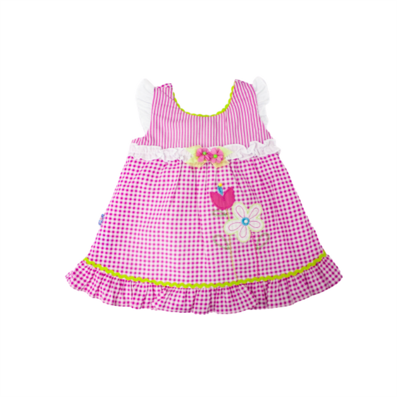 VESTIDO NIÑA 116 POPOCHITOS