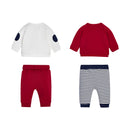 CONJUNTO 4 PZS FELPA 2639 MAYORAL