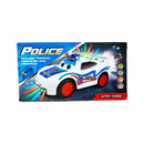 CARRO POLICIA PILAS 8493 MM