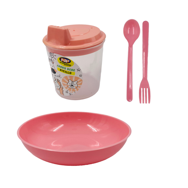 VAJILLA PARA MIS COMIDITAS 11600 NP