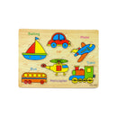 JUGUETE ROMPECABEZAS MADERA D39 JG061 INTEX