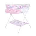 Bañera Cambiador Maxi Eb830 Ebaby Rosado