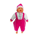 MUÑECO TERNURA CON SONIDO BOLSA 32000 J&