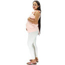 PANTALON MATERNO 1214 CRECIENDO BABY