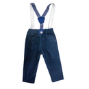 Conjunto Bautizo 3026 Rojitas