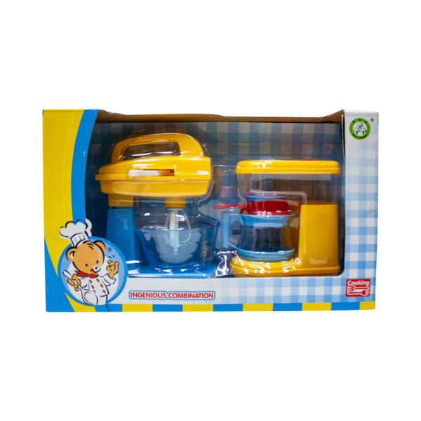 SET BATIDORA Y CAFETERA CAJA 3195 PLASTI