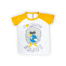 PIJAMA BEBE NIÑO PANTALON 2209 DOI