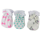 Mitones Estampados X3 656 Arrullitos