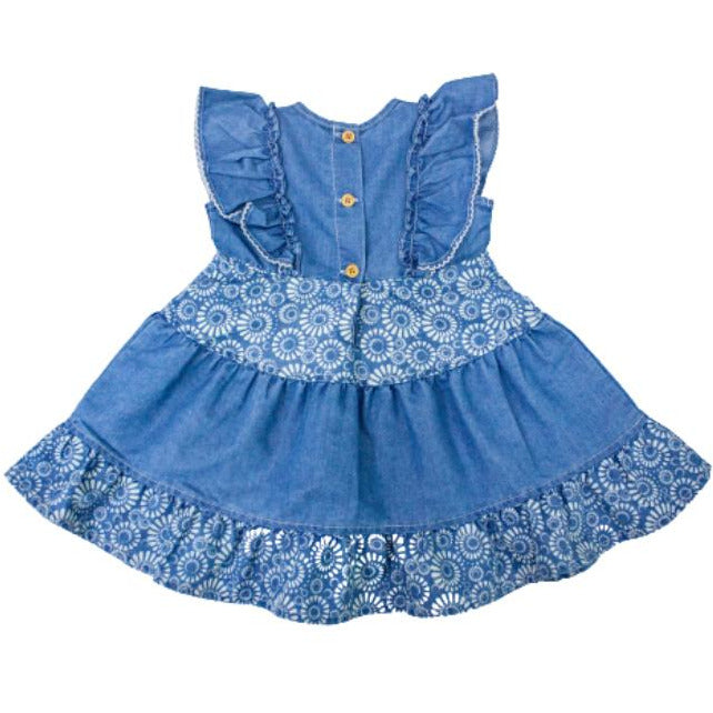 Vestido 5035 Rojitas