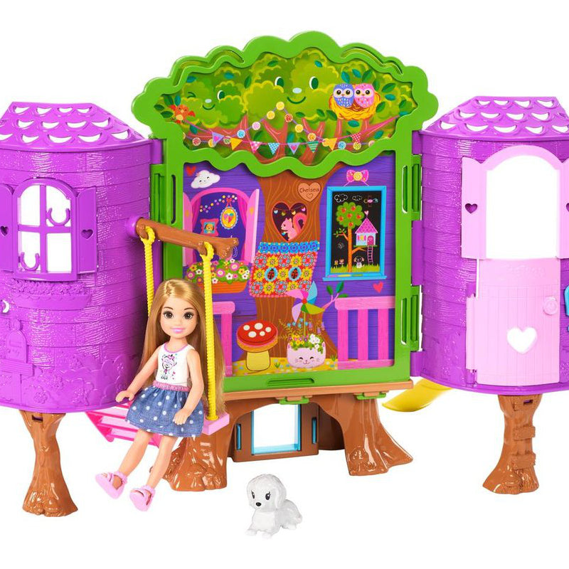 BARBIE CHELSEA CASA DEL ÁRBOL 6222 BARBI