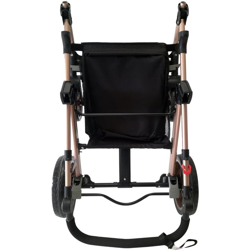 COCHE ALIZZE HAPPY BABY GRIS