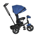 Triciclo Paseador Espin Eb302-1 Ebaby Azul