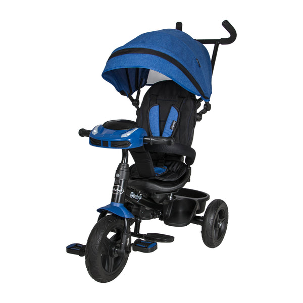 Triciclo Paseador Espin Eb302-1 Ebaby Azul