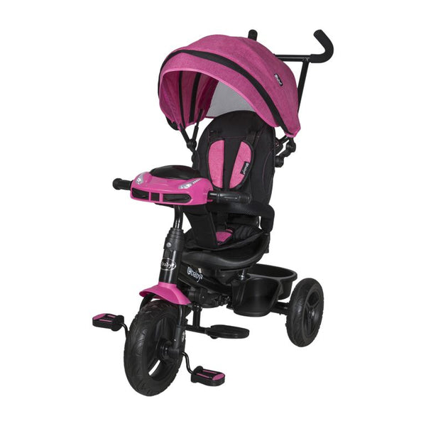 Triciclo Paseador Espin Eb302-1 Ebaby Rosado