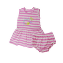 Vestido Licrado 3034 Fashion Kids