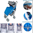 Coche Baston Vayo Eb2056 Ebaby Azul