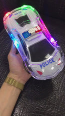 CARRO POLICIA LUZ 8179 MM