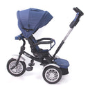 Triciclo Paseador Zoe Eb340 Ebaby Azul
