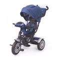 Triciclo Paseador Zoe Eb340 Ebaby Azul