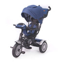 Triciclo Paseador Zoe Eb340 Ebaby Azul