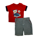 Conjunto 3412 Fashion Kids