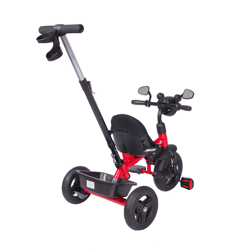 Triciclo Paseador Brose 337 Ebaby Rojo