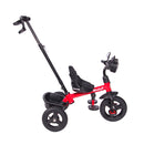 Triciclo Paseador Brose 337 Ebaby Rojo
