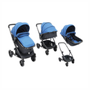Coche Tipo Cuna Bst-704 Bebesitos