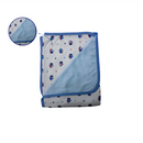 Bayeta Doble Faz Estamp 393R Tambor