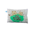 Almohada Mensaje X3 25x35 094 Sueñitos B