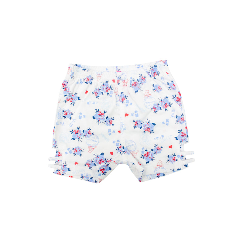 Conjunto Niña 1107 Rojitas