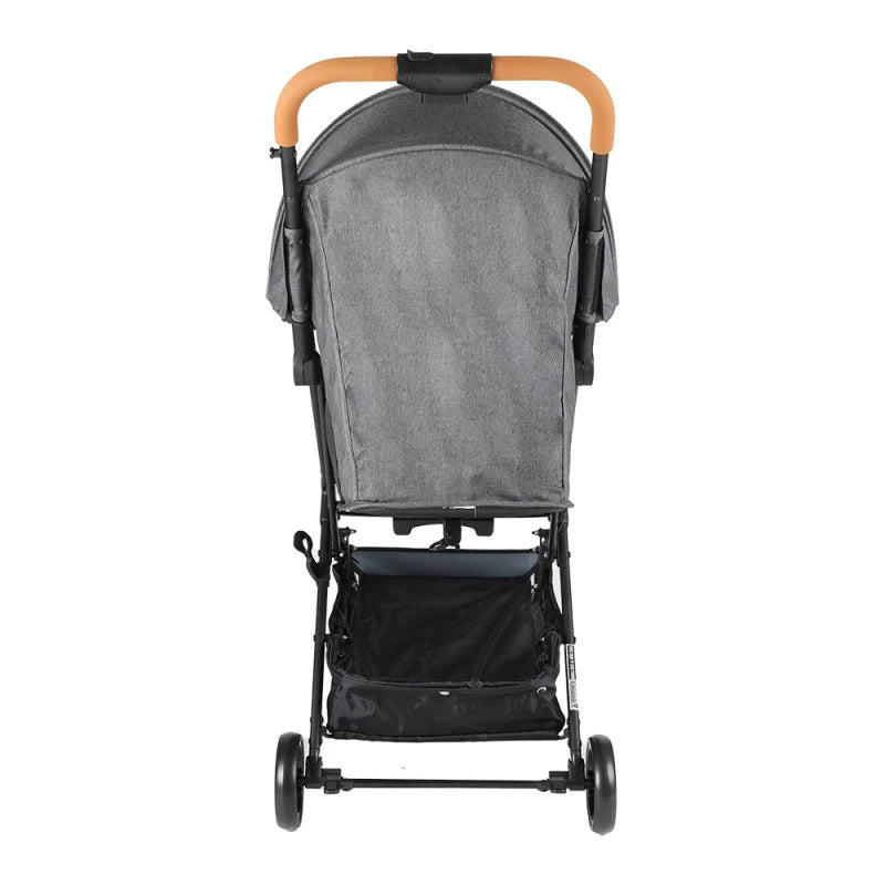 COCHE PASEO TERRAN 2G MELANGE INFANTI GRIS OSCURO