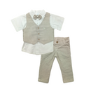 Conjunto Niño Bautizo 60480 Bambinos