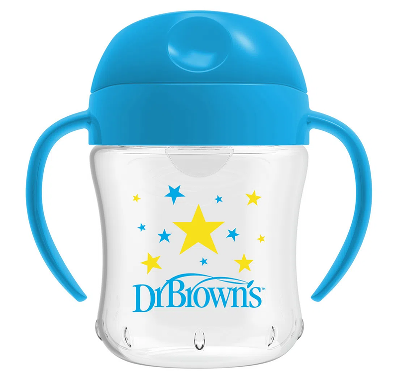 VASO ENTRENADOR 6 ONZAS AZUL D0339