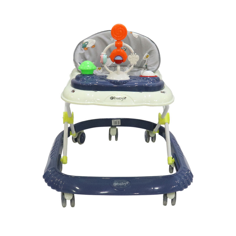 Caminador Cristal Eb418 Ebaby Azul