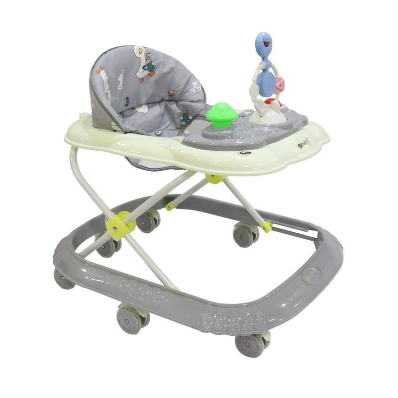 Caminador Cristal Eb418 Ebaby Gris