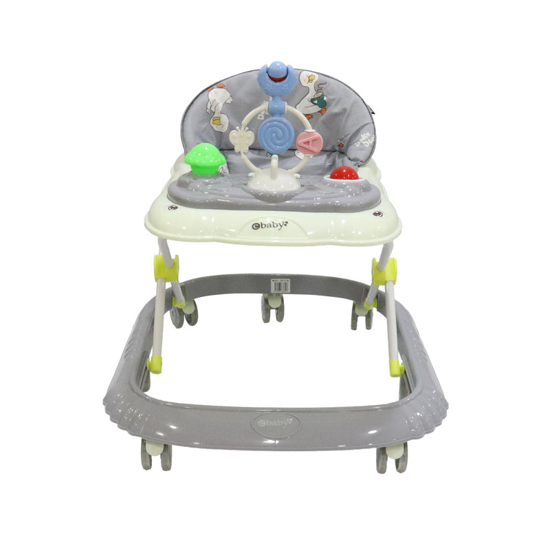 Caminador Cristal Eb418 Ebaby Gris