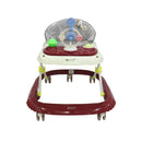 Caminador Cristal Eb418 Ebaby Vino Tinto