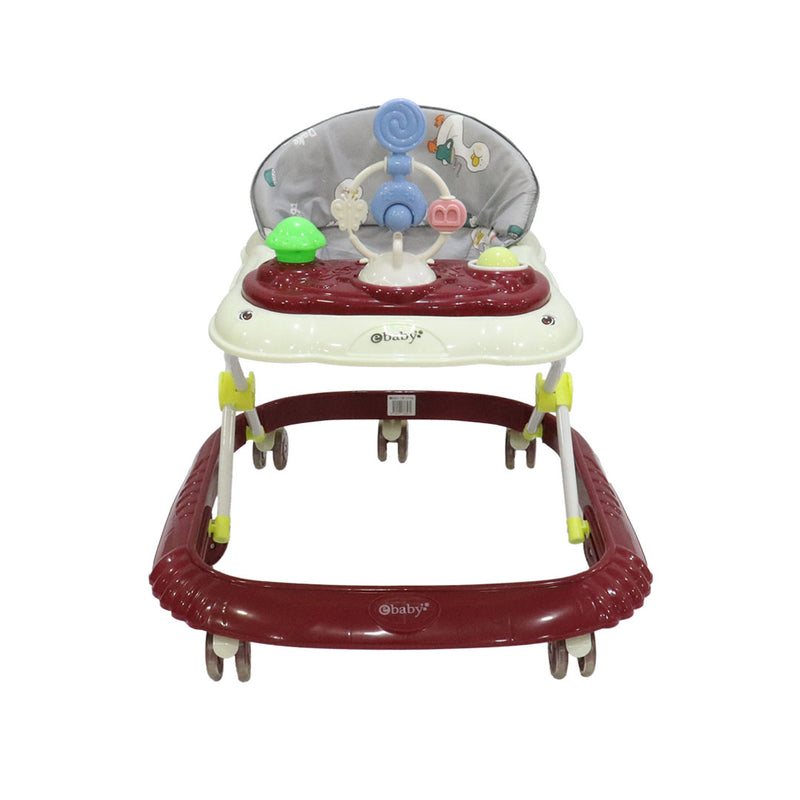 Caminador Cristal Eb418 Ebaby Vino Tinto